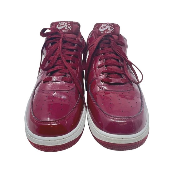 Nike Air Force 1 2011 Team Red & White Mens Shoes Size 12 - Picture 2 of 11